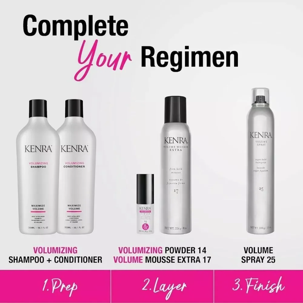 Kenra‎ Volumizing Conditioner Bodifying Formula